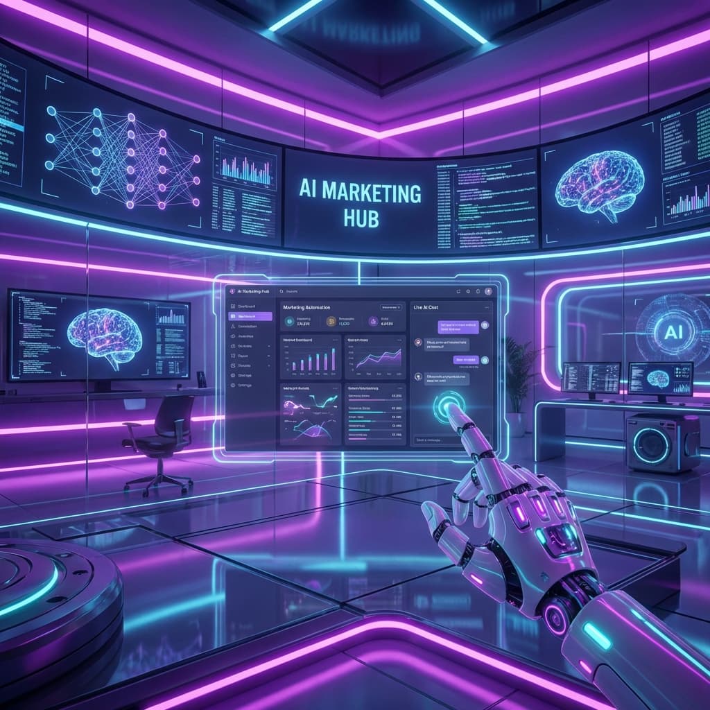 أدوات الذكاء الاصطناعي التي يحتاجها كل مسوق حديث في 2024