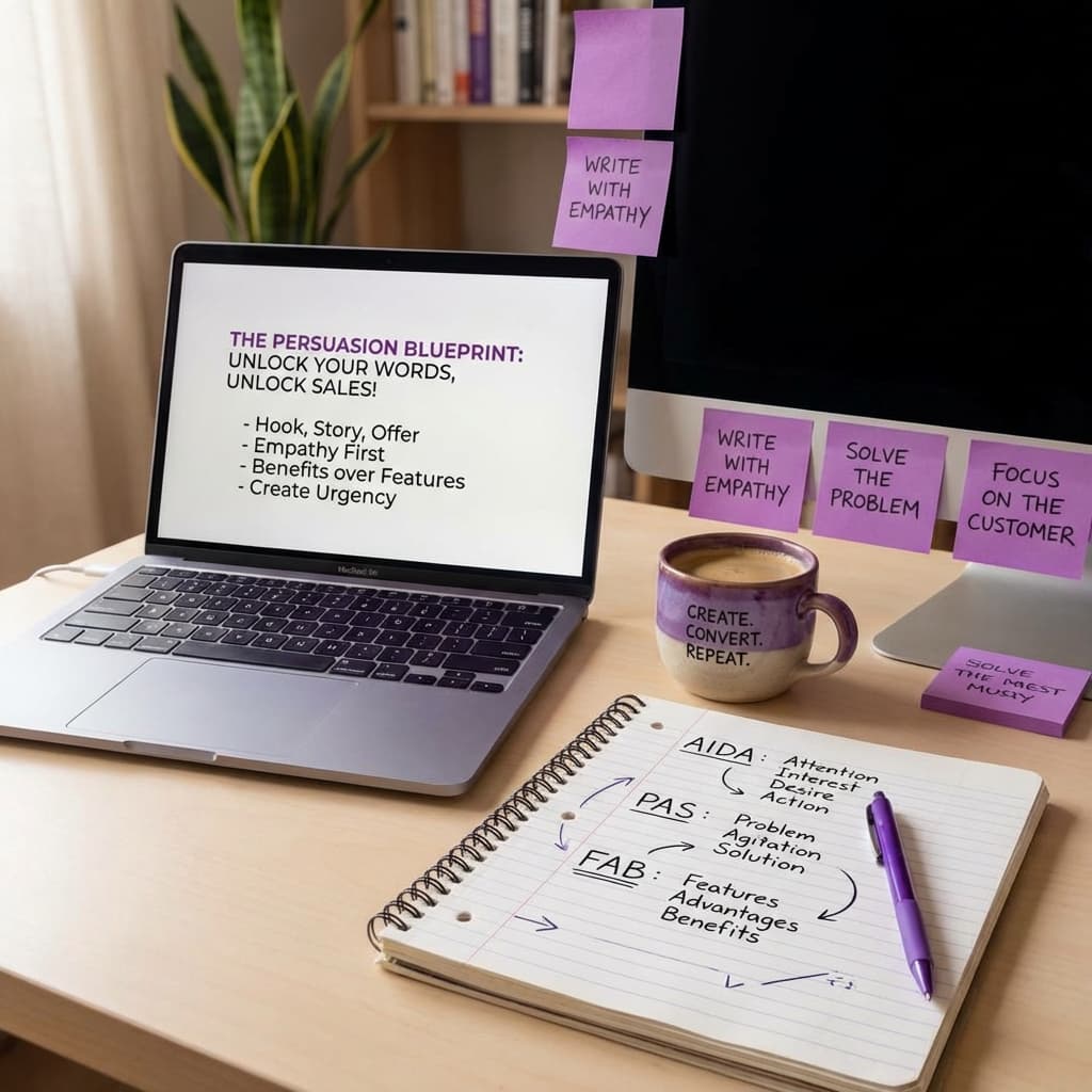 صيغ الكتابة الإعلانية التي تحول فعلياً